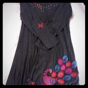 Johnny Was Embroidered Dress